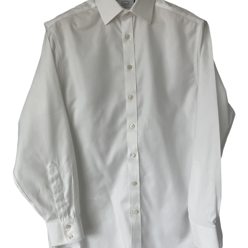 Men's Charles Tyrwhitt White Dress Shirt